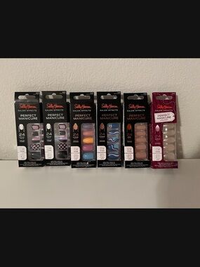 Sally Hansen Perfect Manicure Press-On Nails — Bundle
